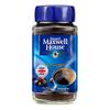 Порошок ароматичного растворимого черного кофе Maxwell House