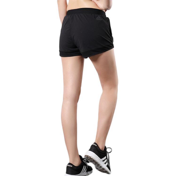 (WMNS) adidas  BOS Woven Shorts Asia Sizing 'Black' Women's DY8664