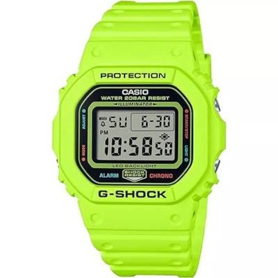G-SHOCK DW-5600EP-9JF ENERGY PACK Цифровые кварцевые часы Желтые ЯПОНИЯ
