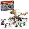 LEGO Ninjago Master Dragon Igor Toy, Birthday Gift, Building Blocks, for Boys and Girls, Ages 8, 9, and 10, Elementary School Students, Battle Robot,