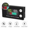 DC 8V-100V Battery Voltmeter Capacity Indicator LiFePO4 Car Motorcycle 12V 36V 48V 72V Lead Acid Lithium Voltmeter Voltage Gauge