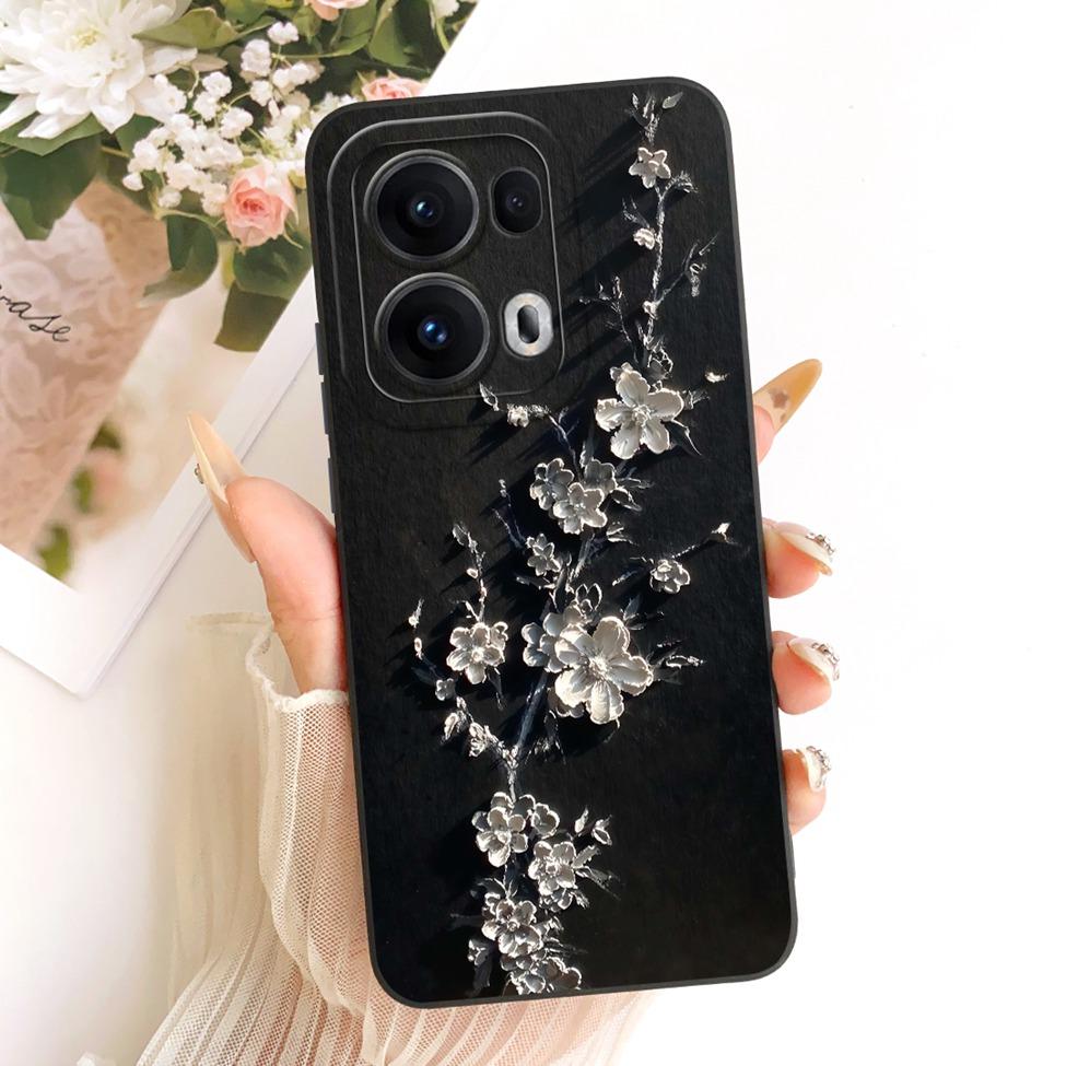 Чехол для Oppo Reno 13 Pro Силиконовый Роскошный Модный Крутой Кавайный Милый Расписной Чехол для Oppo Reno13 Pro CPH2697 PKK110 Корпус