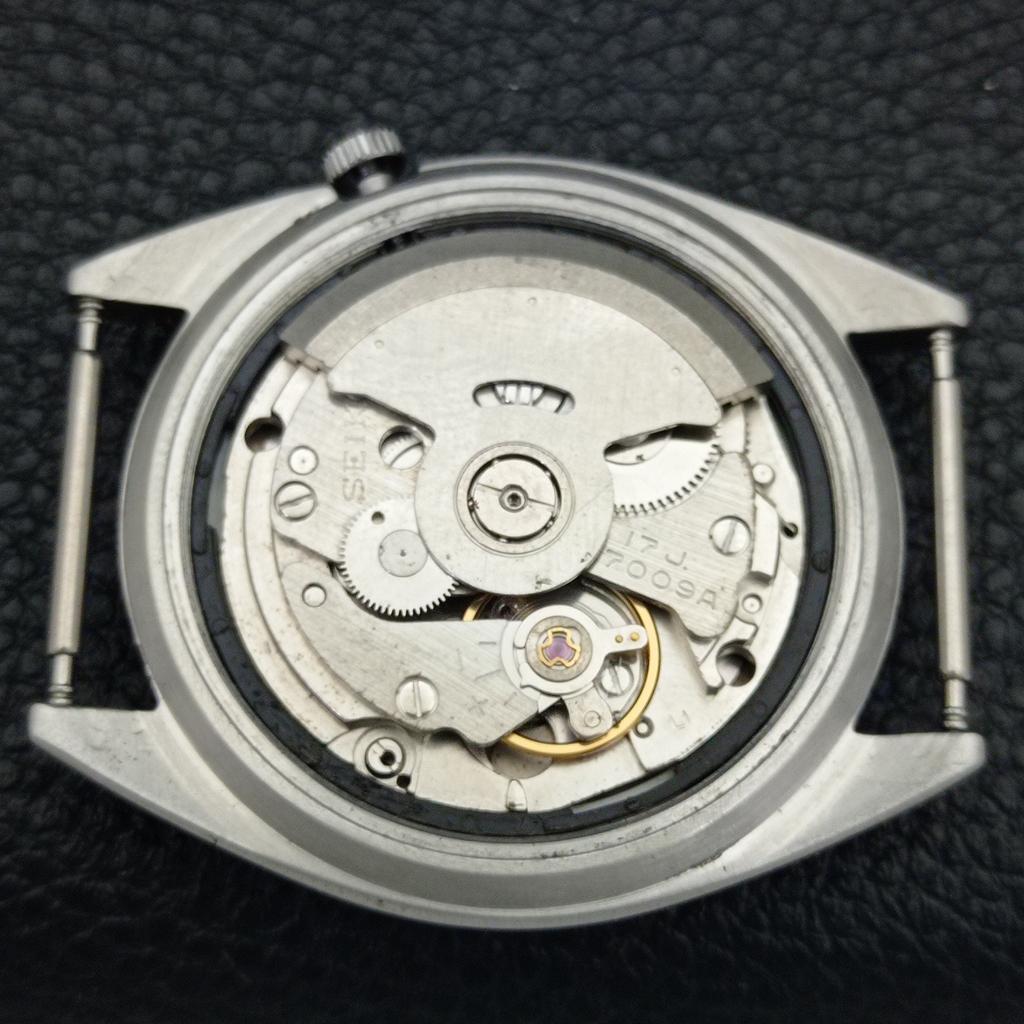 ВИНТАЖНЫЕ МУЖСКИЕ ЧАСЫ SEIKO AUTOMATIC 7009A JAPAN С ЦИФЕРБЛАТОМ FERRARI a700506-5 R203-a700506