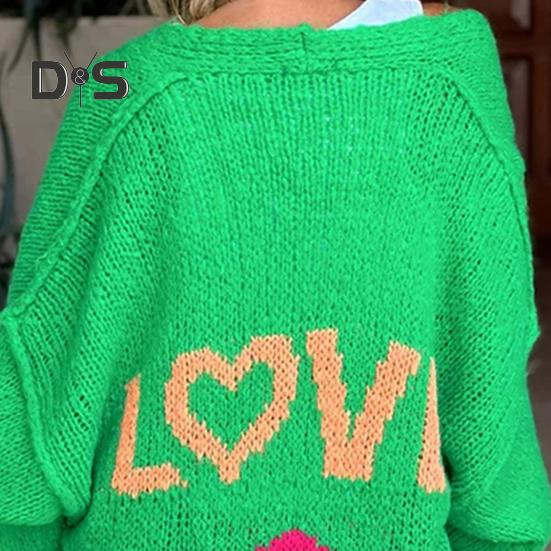 Женский свитер, куртка, легкий термовязаный кардиган, однотонный, с длинным рукавом, элегантное пальто для повседневной носки, работы, шопинга