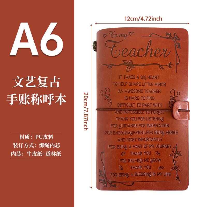 Notebook Customized Handbook TN Stationery Travel Notepad