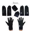 adidas Simple Design for Fall and Winter Perfect for and Size Size Kids' Gloves, Non-Slip, Stretch, Windproof, Heat-Retaining Fleece, Sports, School,