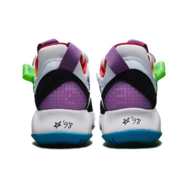 Air Jordan MA2 'Белый Зеленый Синий' GS CW6594-100