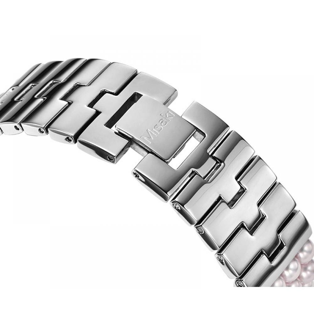  Официально импортированные оригинальные женские металлические часы MiSaki QcrwpariSiennevel PariSian Pearl City