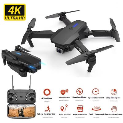 Дрон 8k Длительный срок службы батареи Бесщеточный складной квадрокоптер Высокое разрешение Аэрофотосъемка Дистанционное управление Самолет Игрушка