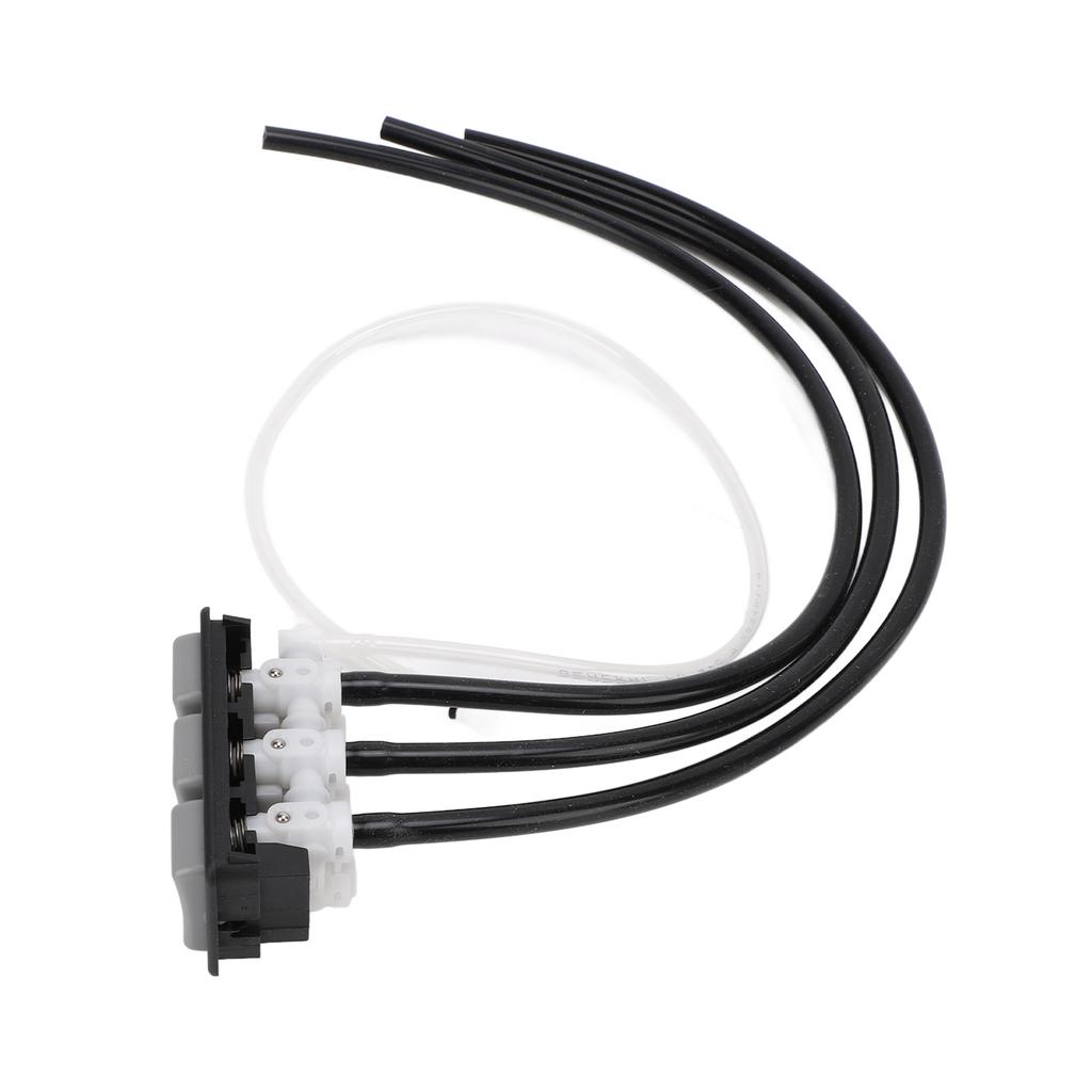 Truck Seat Lumbar Adjustment Valve 29074‑02 3 Button Seat Lumbar Adjustment Support Valve with 350mm Hose Replacement