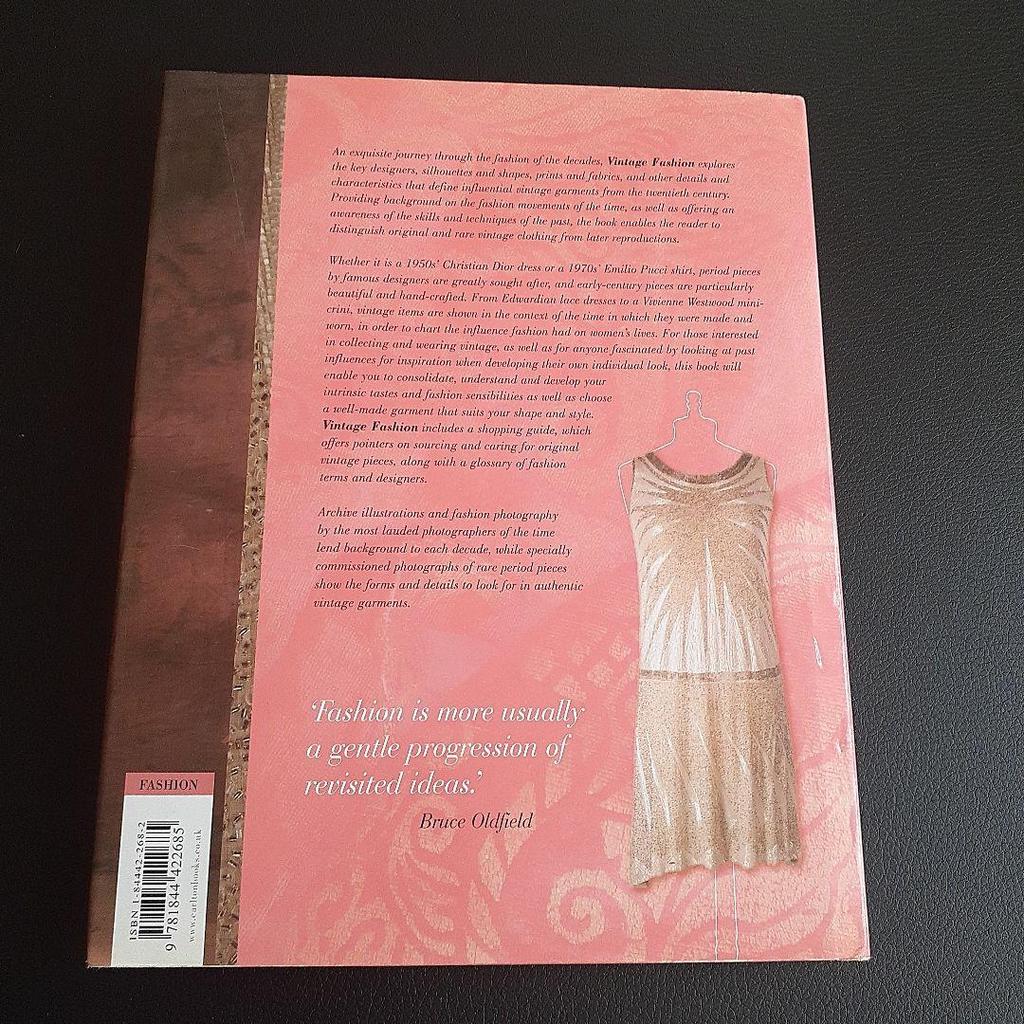 [Б/У] Винтажный фотоальбом о моде