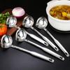 Stainless Steel Colander Spoon Soup Colander Kitchen Gravy Oil Soup Fat Separato