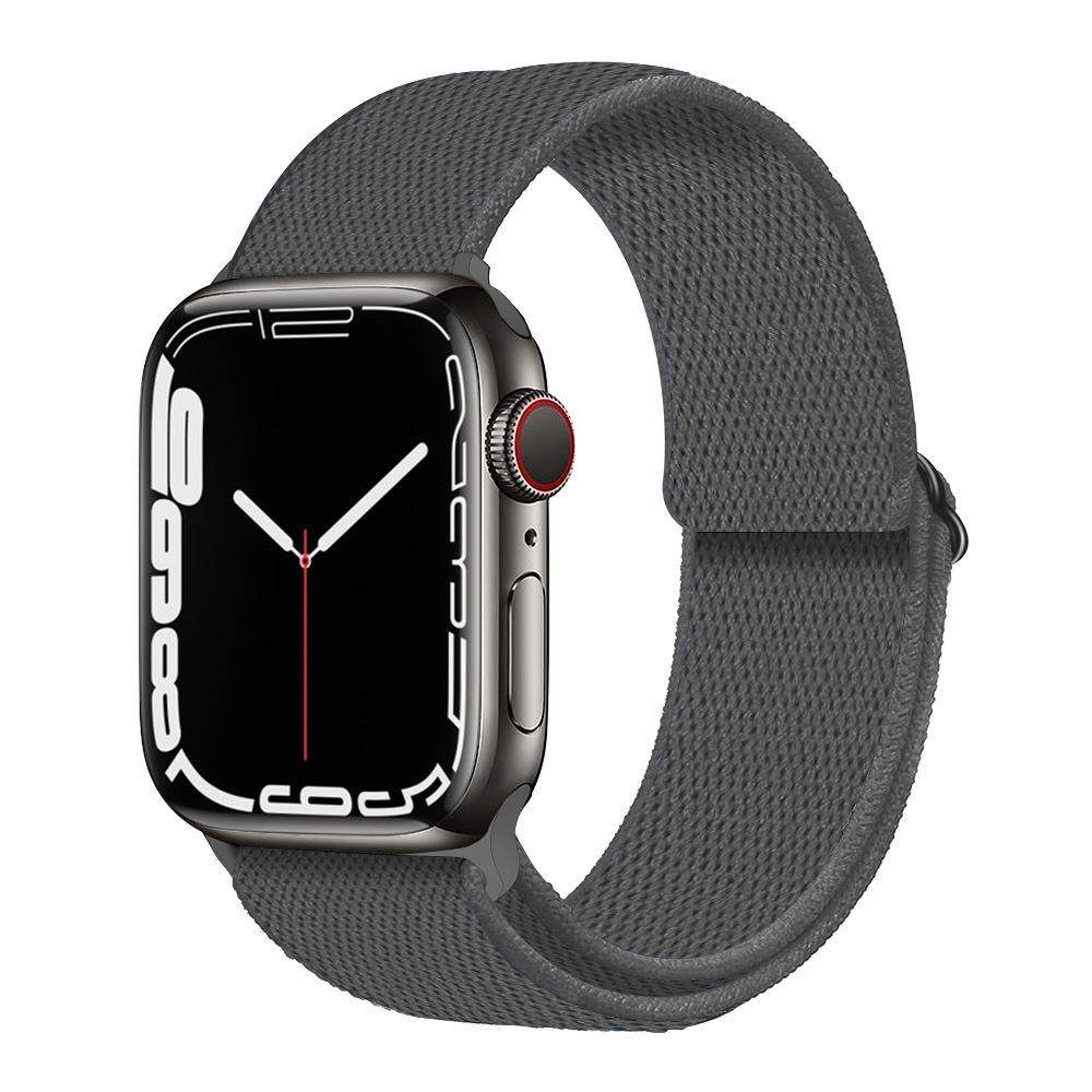 Нейлоновый ремешок-петля для Apple Watch Band 44 мм, 40 мм, 45 мм, 49 мм, 41 мм, 42 мм, 38 мм, 44, 45 мм, браслет iWatch Series Ultra 8, 7, 6, 5, 4 SE Band