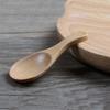 Cooking Tools Flatware Natural Coffee Tea Salt Wood Spoons Sugar Spoon Small Mini