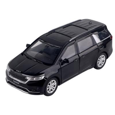 Литой миникар Kia Carnival 2022, издание Aurora Black Pearl