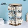 Multi-layer Jewelry Display Rack Earring Stand with 48 Hooks Holder