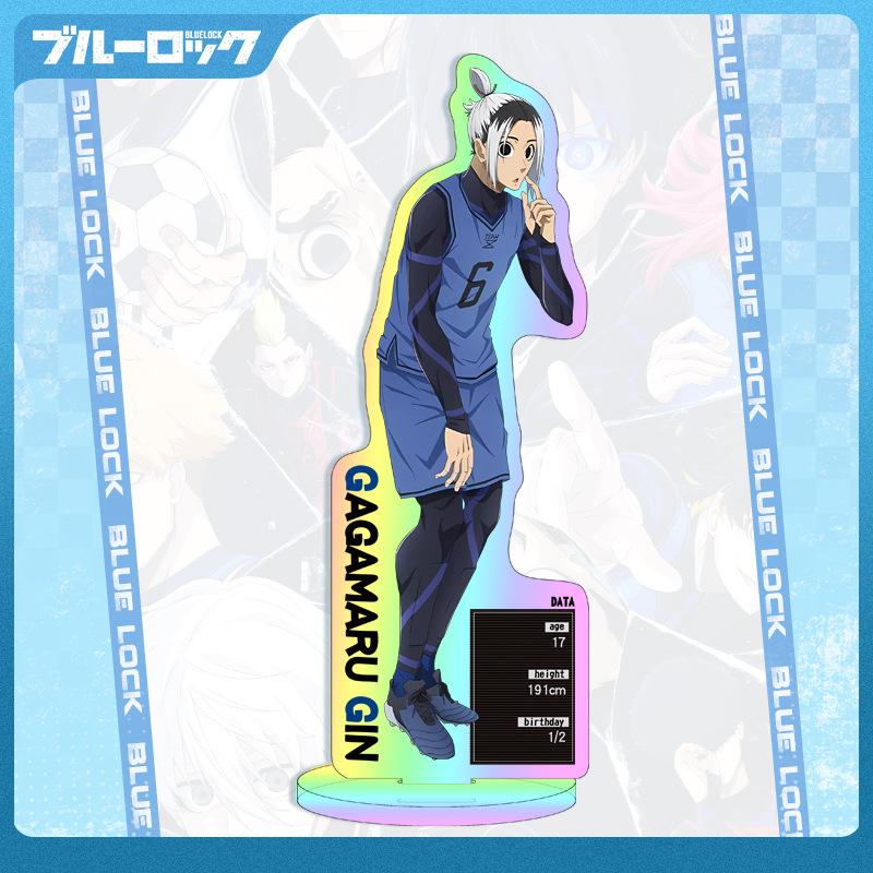 Blue Prison Rainbow Laser Large Standee Cartoon Acrylic Peripheral Creative Ornaments Can Be D