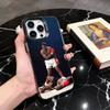 M-Мухаммед А-Али Легенда бокса Чехол для телефона для iPhone 17,16,15,14,13,12,11 Plus,Pro Max,XS,Разноцветный Серебристо-черный Чехол