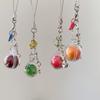 Adorable Fruit Themed Mobile Phone Lanyard Stylish Handbag Hanging Decoration Holiday Present For Teen Girls