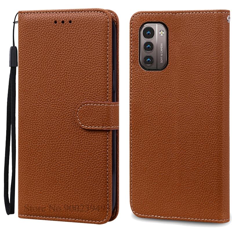 Для Nokia G21 чехол Nokia G11 кожаный чехол-кошелек флип для Nokia G21 чехол G11 чехол для телефона книжка чехол Coque Fundas Bumper