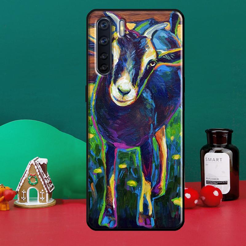 Чехол Goats для OPPO A52 A72 A5 A9 A31 A53 S A15 A83 A91 A93 A54 A74 A94 A1K A3S A5S Чехол для телефона