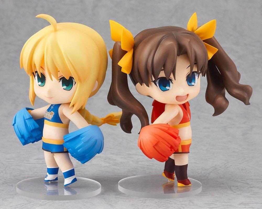 Nendoroid Saber Tohsaka Cheering & Rin Ver.