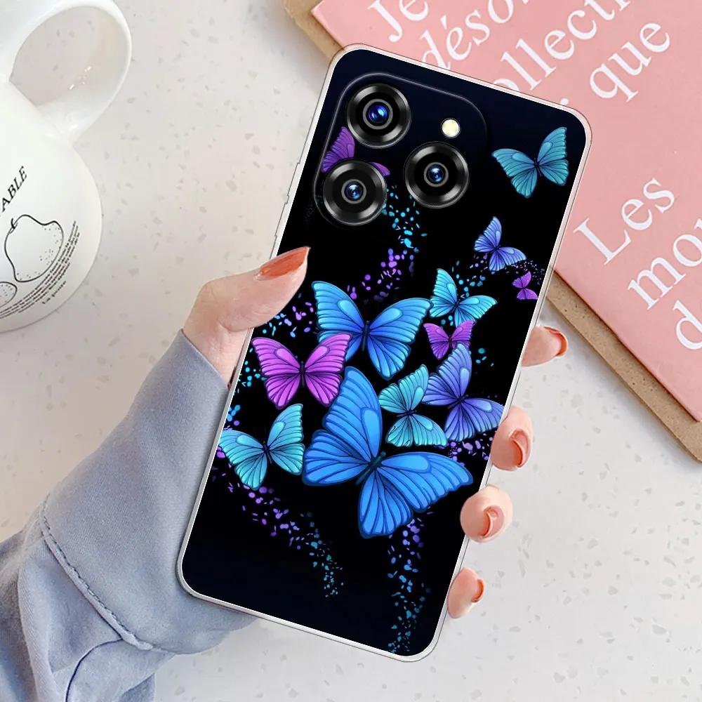 Чехол для Oukitel C50 Чехол для Oukitel C51 Прозрачный Ударопрочный Чехол для Телефона Для Oukitel C50 C 51 Модный Прозрачный Мягкий Силиконовый TPU Задняя Крышка