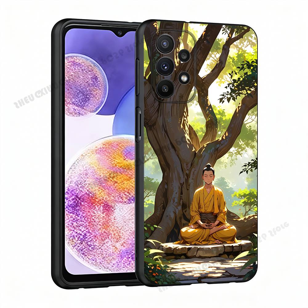 Силиконовый защитный чехол Cultivating Character для Samsung A21 31 51 53 20 22 30 32 42 50 70