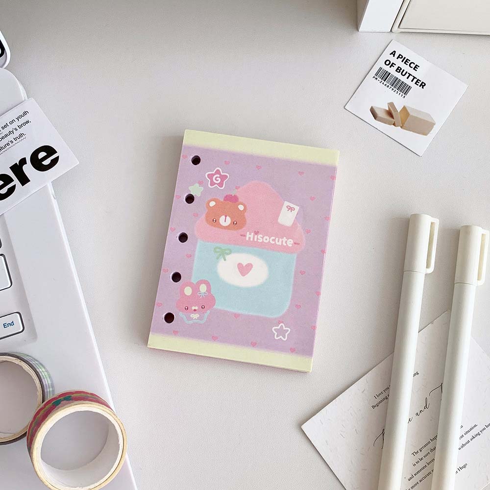 Daily Planner Looseleaf Notebook Spiral Binder Binder Inside Page Stationery Paper Refill  Diary