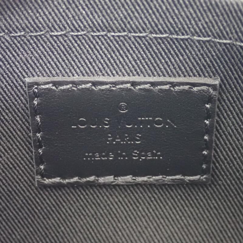 Louis Vuitton M46955 Сумка через плечо черная мужская
