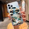 Чехол для телефона с изображением пейзажа Для iphone 17 Pro Max Air 16 15 14 13 Pro Max 15 16 Pro 15Plus