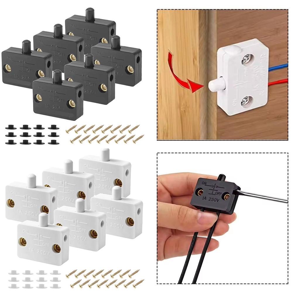 6Pack Door LED Light Switch for Closet and Pantry Automatic Activation