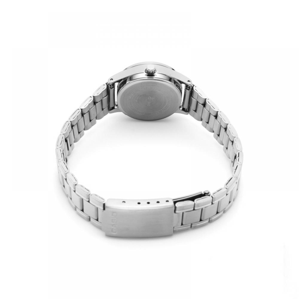 Casio Ltp V006d 7budf Ltp V006d 7b Аналоговые Студенческие Женские Металлические Часы