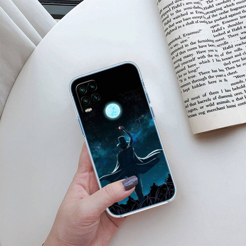 MH39 Detective Conan Phone Case for Motorola Edge 20 30 S30 40 50 Fusion Lite Plus Pro Neo Ultra One Power Action Macro Hyper Vision Zoom