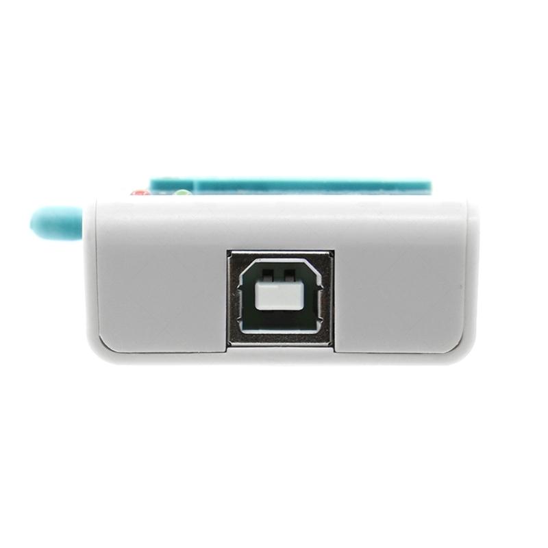 EZP2023+ High-Speed SPI FLASH Programmer Full Set+12 Adapters Support 24/25/93/95 EEPROM Bios 25T80 Burning Offline Copy-ABNE