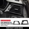 Carbon Fiber Style Interior Sticker for 3 4 Series F30 F31 F32 F33 F34 F36 2014-2018 M3 F80 Interior Panel