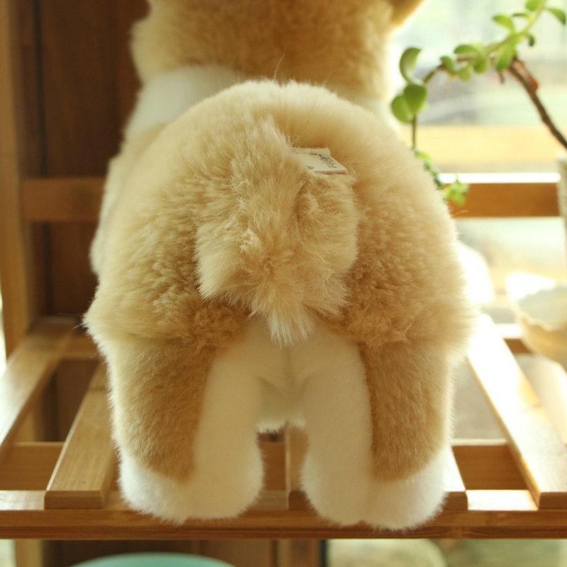 Имитация собаки корги, кукла, коротконогая собака, мягкая игрушка, суперреалистичная игрушка для любителя собак, роскошное качество, домашний декор, питомец