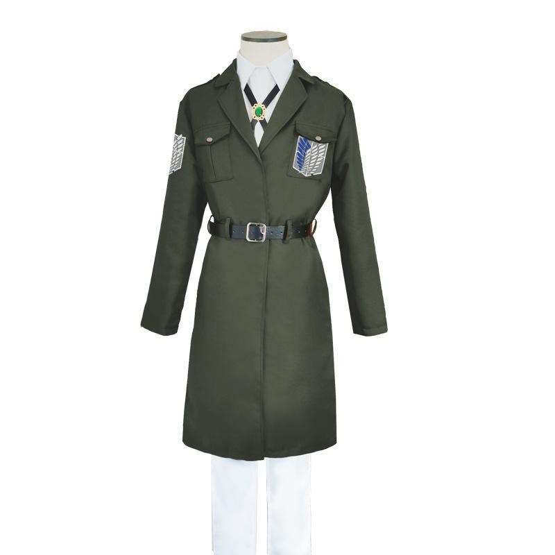 Attack On The Giant Cos Cloak Investigating Corps Group Costume Cosplay Windbreaker Anime Clothing Performance Cosplay Costume