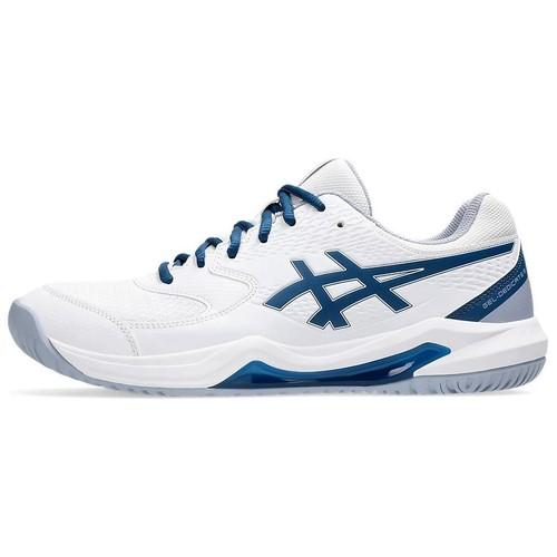 Asics Гель Dedicate 8 Белый Мако Синий - 1041A408-103