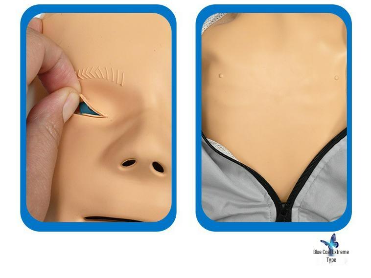 Продвинутый педиатрический симулятор СЛР Модель CPR170: Медицинский манекен для оказания первой помощи