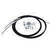 Universal Parking Brake Emergency Brake Cable Complete Kit Brake Cable Parking Brake Cable