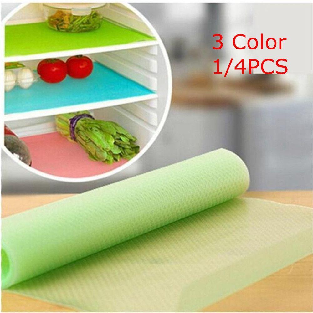 Dining Anti-Frost Home Decor Cupboard Refrigerator Pad Multifunction Mildewproof Antibacterial