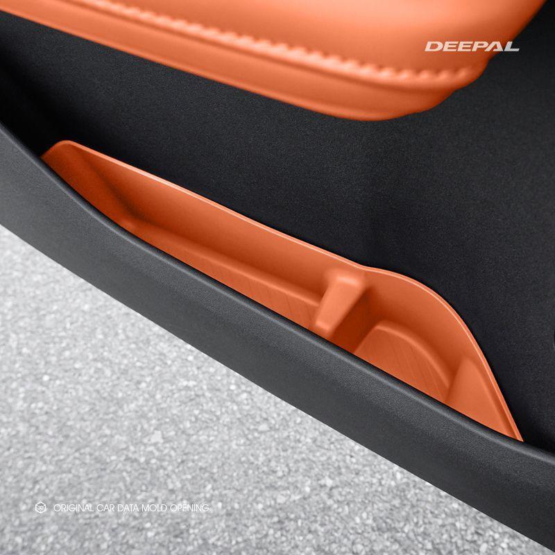 For Changan Deepal S05 2024+ Door Side Storage Box Silicone Front Rear Door Handle Armrest Tray Organizer Interior Accessories