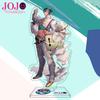 Высококачественный Акриловый Стенд Персонажа из Аниме JOJO's Bizarre Adventure Золотой Ветер Фигурка-Дисплей Дропшиппинг Аниме Мерч