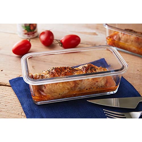 Pyrex Bakeware Clear 600ml Pound Loaf Dish (CP-8553)
