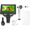Coin microscope, digital microscope for stamps, height adjustable, 1000X