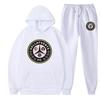 Mercedes-Benz Classic Hooded Sweatshirt Set - Unisex Loose Fit Jacket