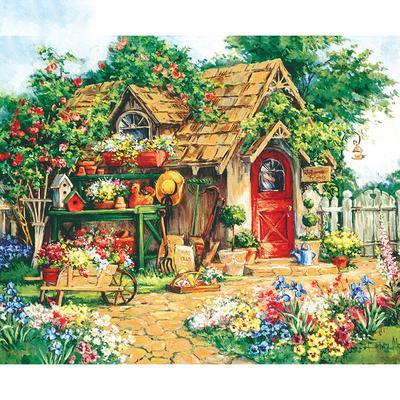 5D DIY Бриллиантовая живопись, размеры в ассортименте