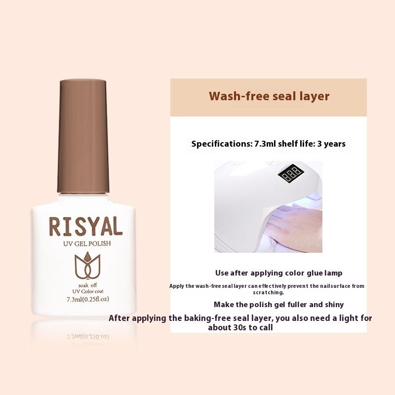 Клей для ногтей, полный набор прозрачных цветных желеобразных лаков для ногтей, специальный фототерапевтический клей для ногтей