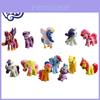 Набор из 12 фигурок My Little Pony, топперы для торта, украшения для дома, подарки